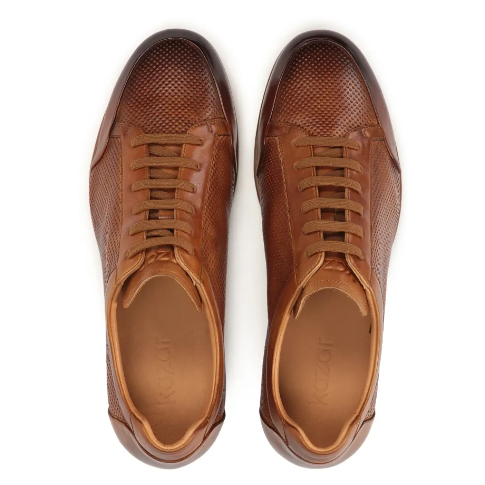 Heren Kazar Instappers & Slip Ons|Nette Schoenen^Heren suède casual schoenen met een gelaagd bovenwerk