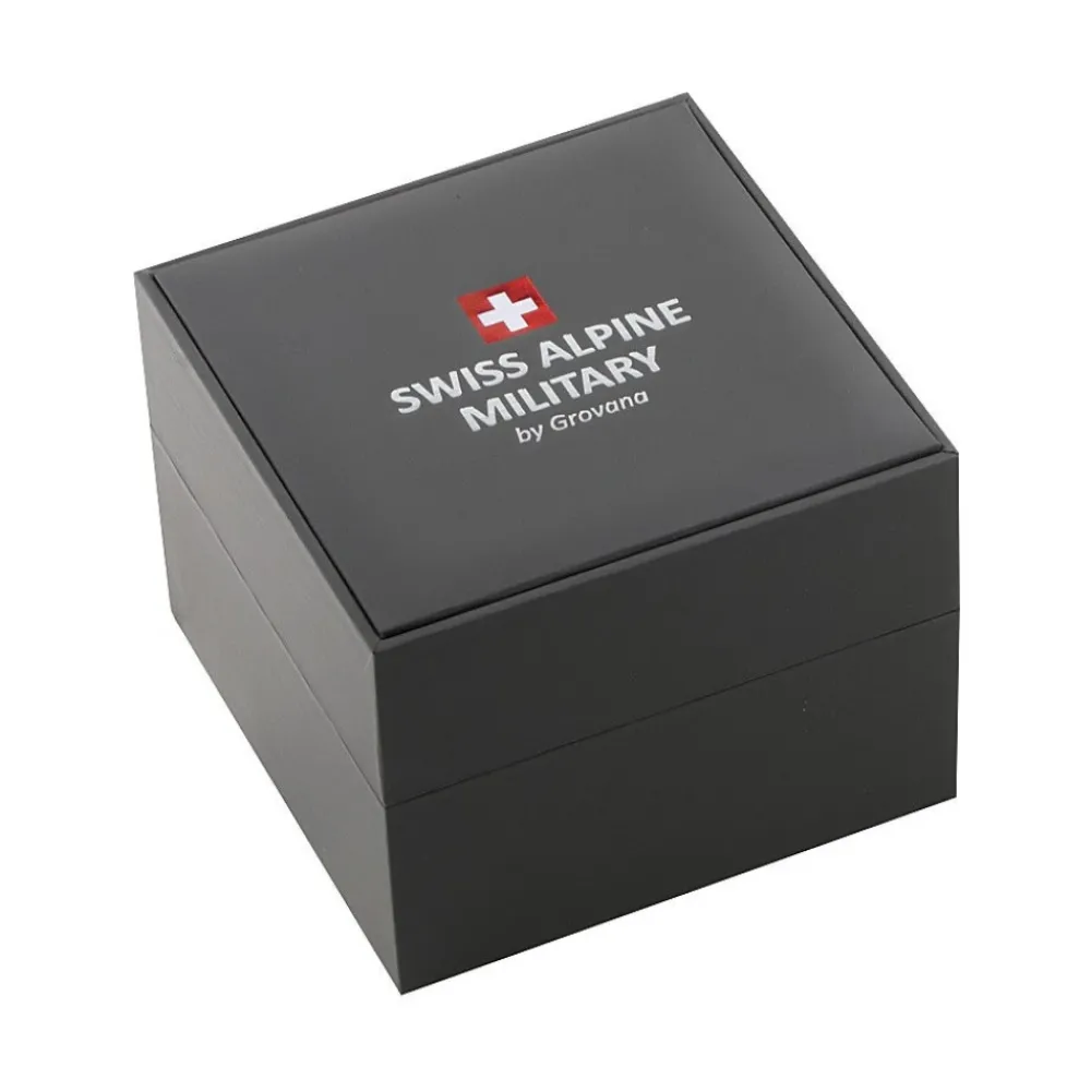 DAMES Swiss Alpine Military Horloges|Horloges^Herenhorloge Star Fighter Chronograaf 10 Atm 46 mm 7043.9135