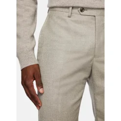 Heren Boggi Milano Herenkostuum in keper van zuivere wol