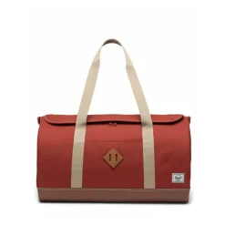DAMES Herschel Heritage Duffle Tas Rood Oker