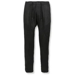 Heren Herno Herringbone Wool Flannel Trousers