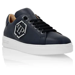 Heren Philipp Plein Hexagon Low-Top Sneakers