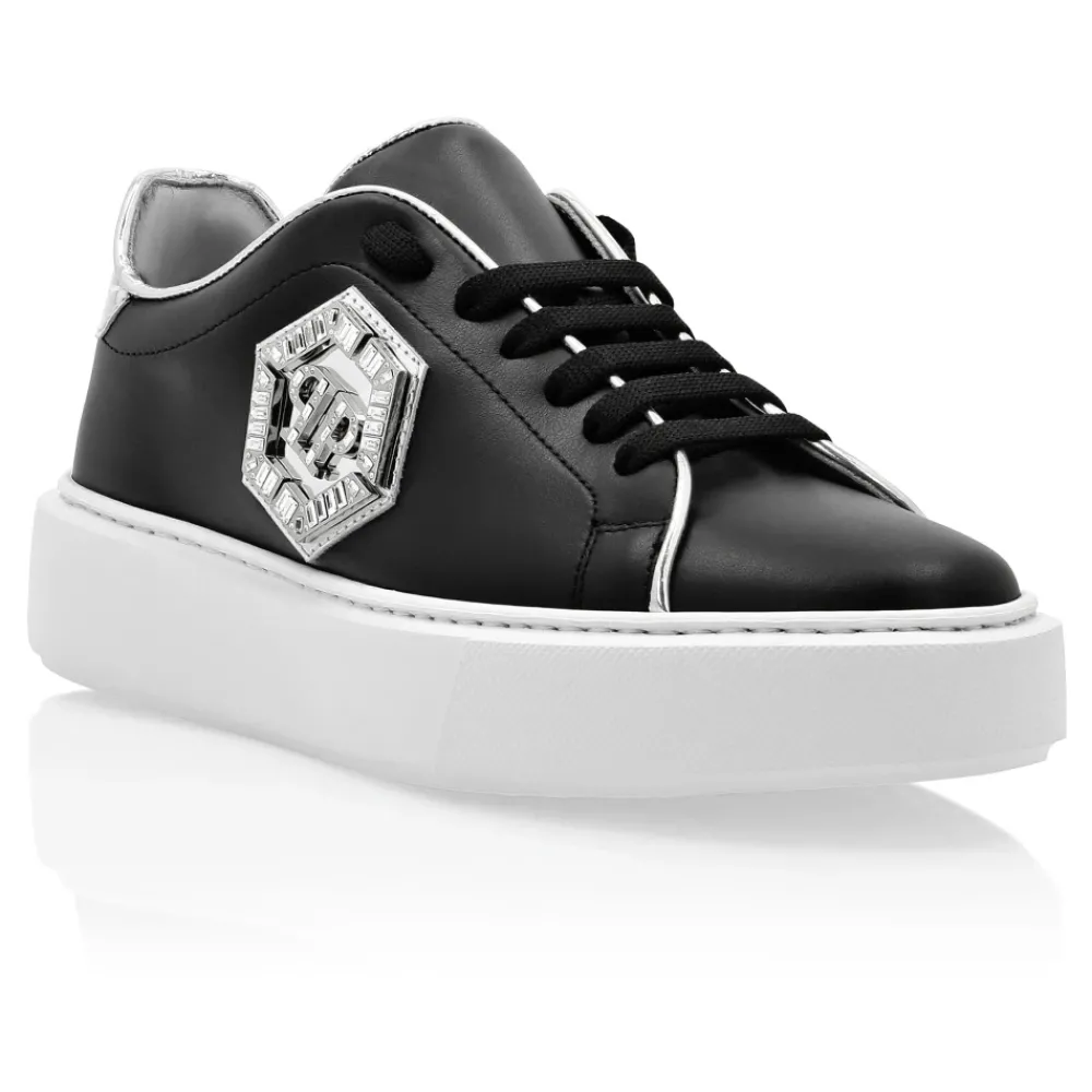 DAMES Philipp Plein Sneakers^Hexagon Low-top Sneakers