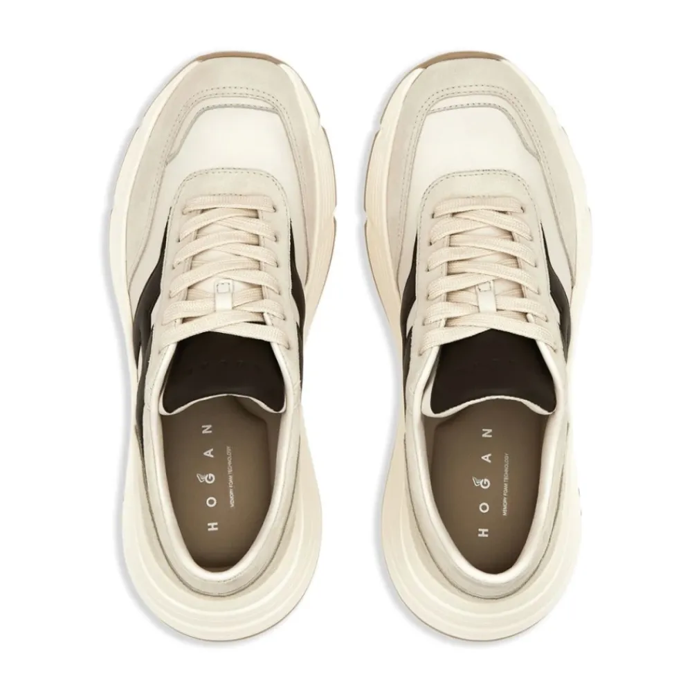 DAMES Hogan Hi‑Fi Sneakers
