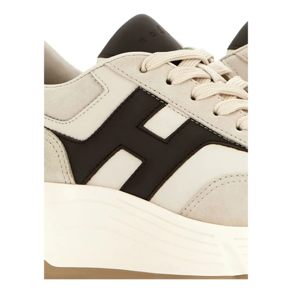 DAMES Hogan Hi‑Fi Sneakers