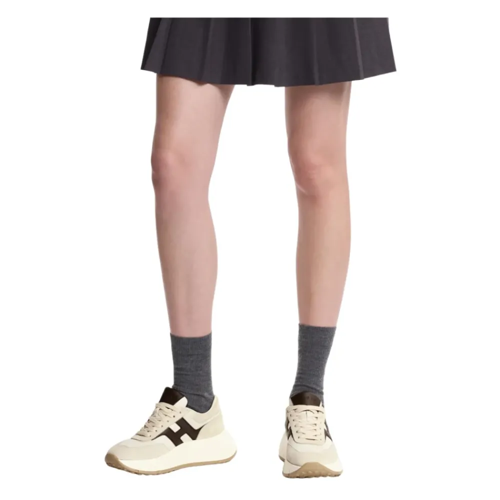 DAMES Hogan Hi‑Fi Sneakers