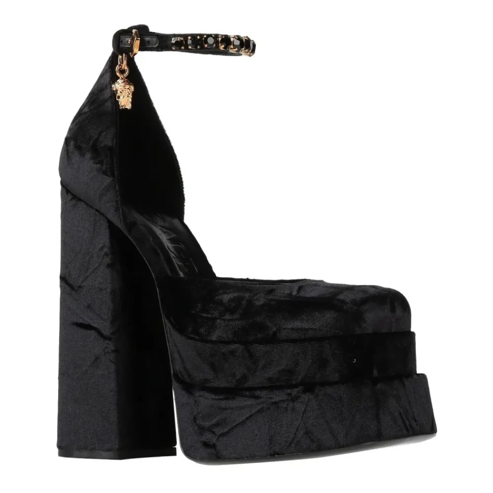 DAMES Versace Pumps^High Heels Medusa