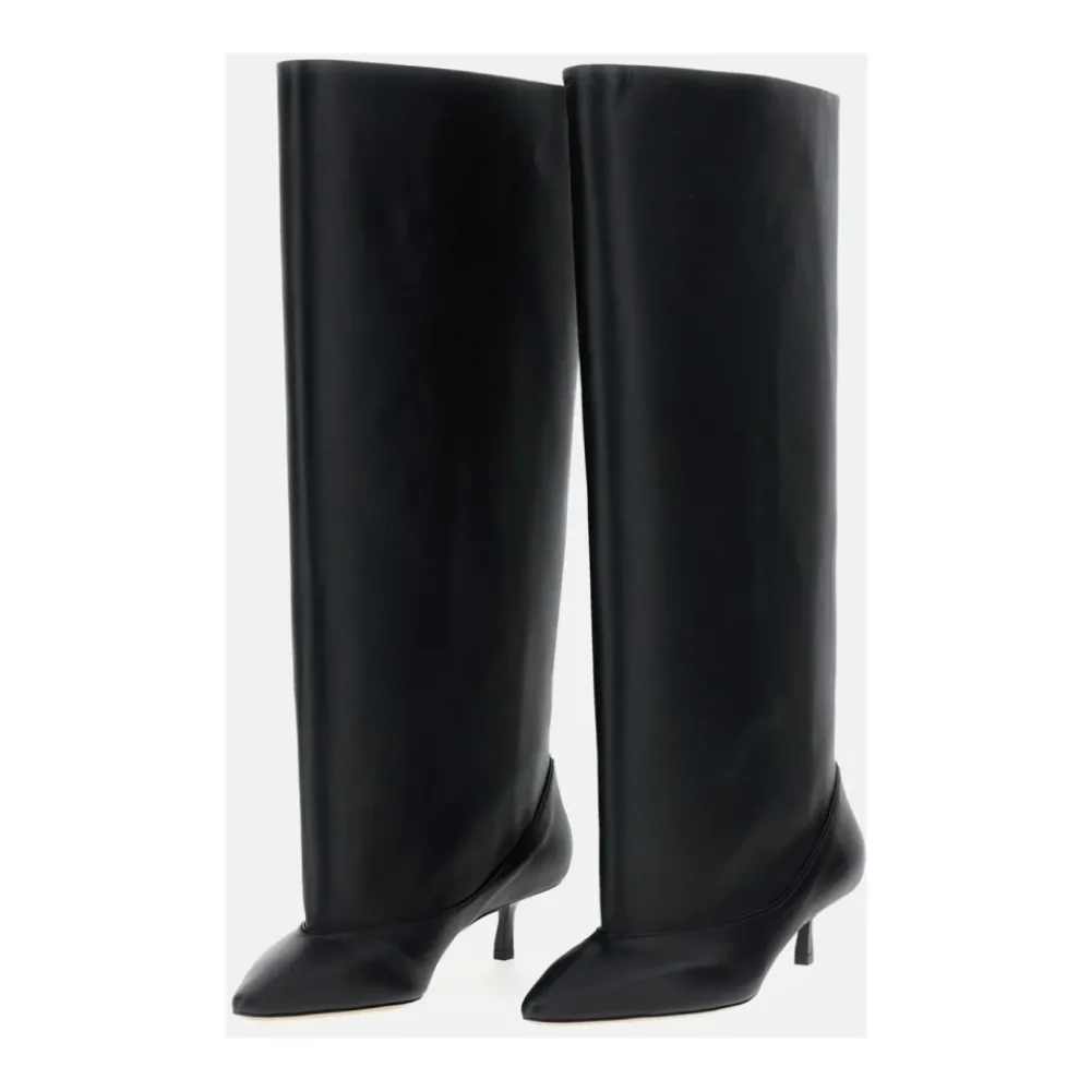DAMES Jacquemus Enkellaarsjes|Laarzen^High Tourni Boots