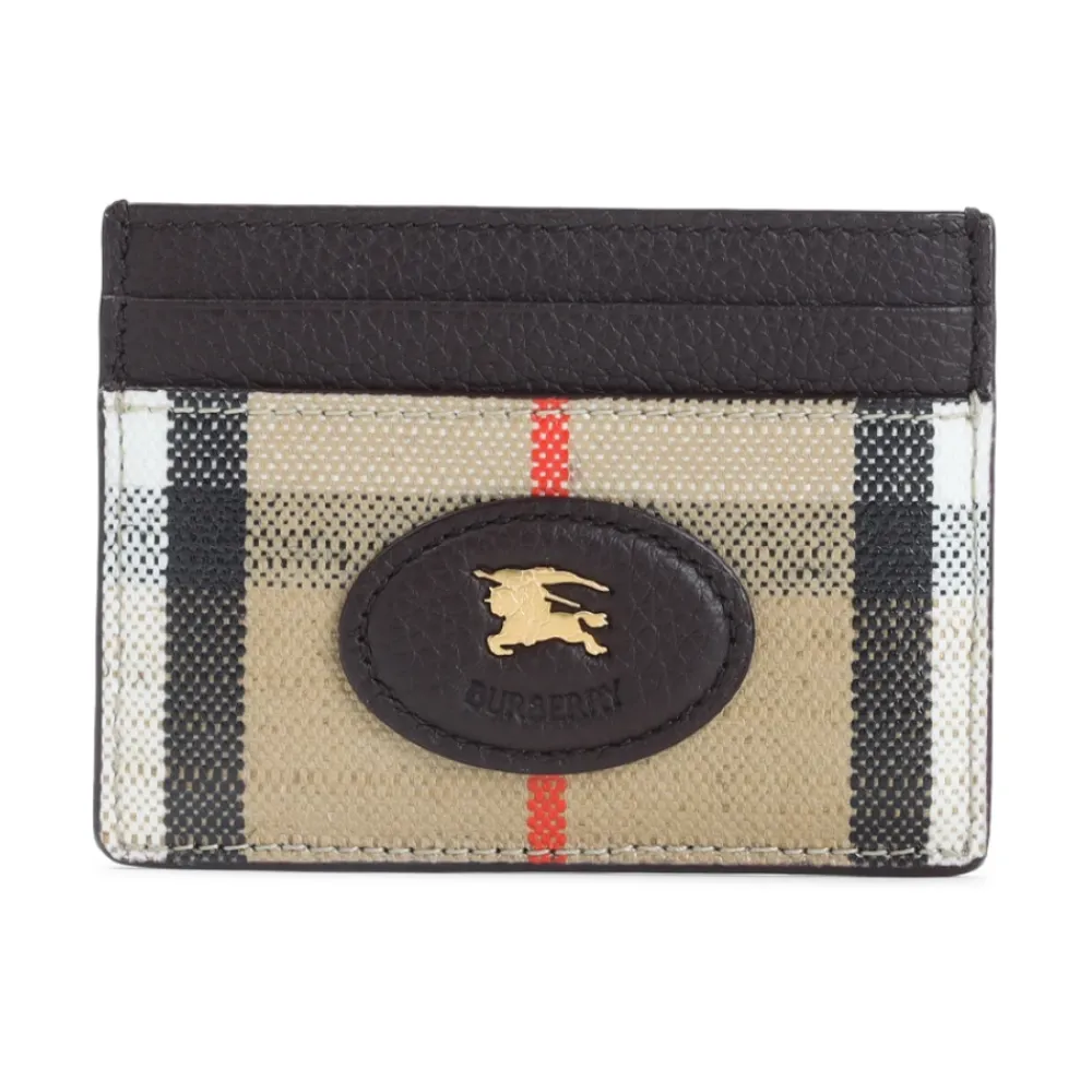 Heren Burberry Highlands Card Case
