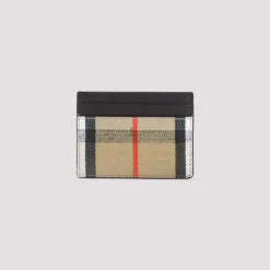 Heren Burberry Highlands Card Case