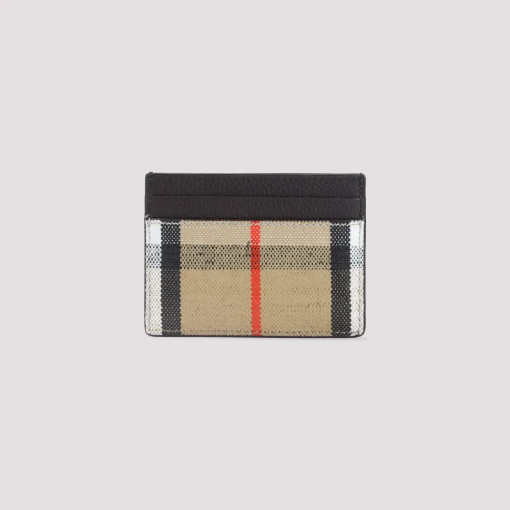 Heren Burberry Highlands Card Case