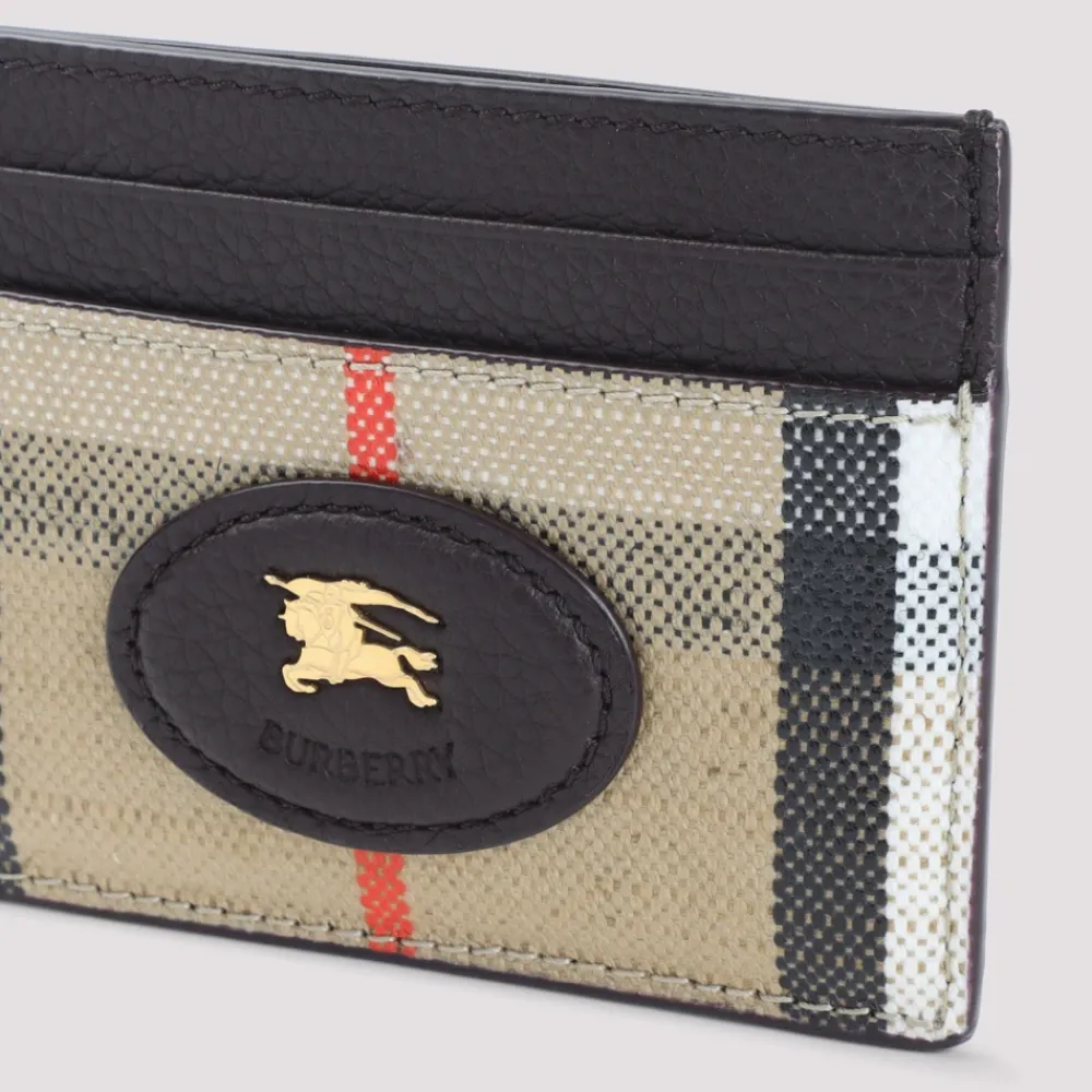 Heren Burberry Highlands Card Case