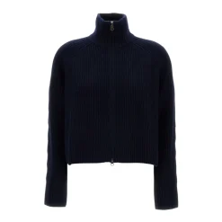 DAMES Lisa Yang Truien & Vesten^High-Neck Zip Cardigan