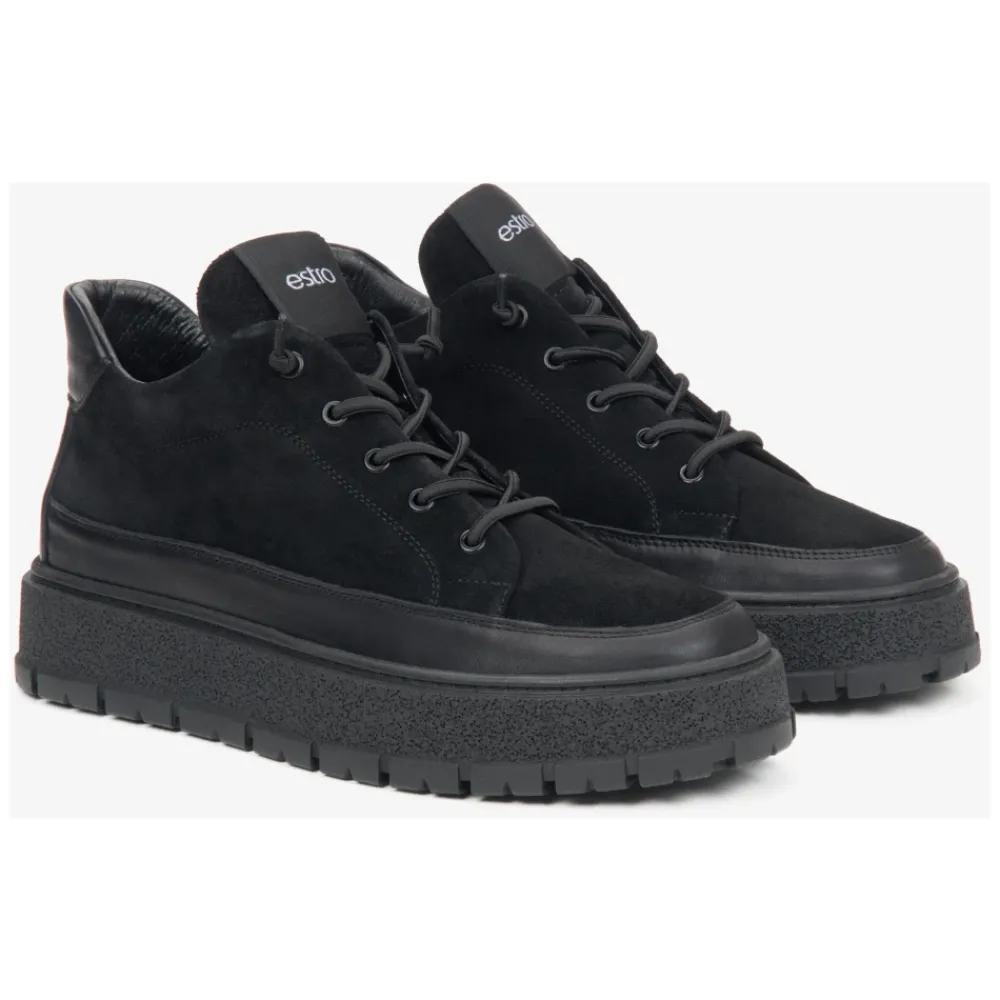Heren Estro High-Top Sneakers