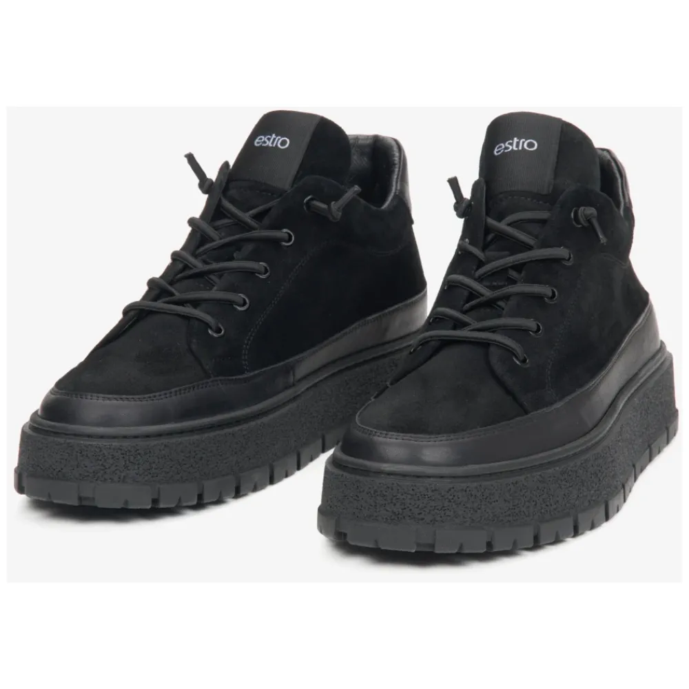 Heren Estro High-Top Sneakers