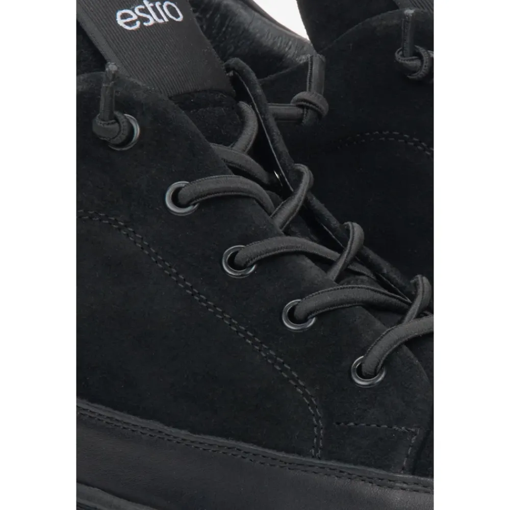 Heren Estro High-Top Sneakers