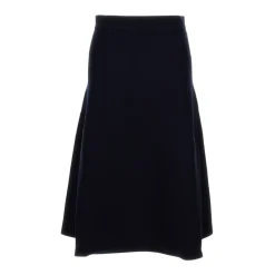 DAMES Max Mara Studio Rokken^High-waist Midi Rok