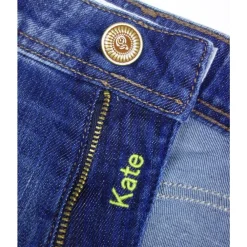 Heren Jacob Cohën Jeans^High-waisted Kate straight fit jeans