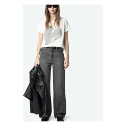 DAMES Zadig & Voltaire Jeans^High-waisted Straight Leg Jeans