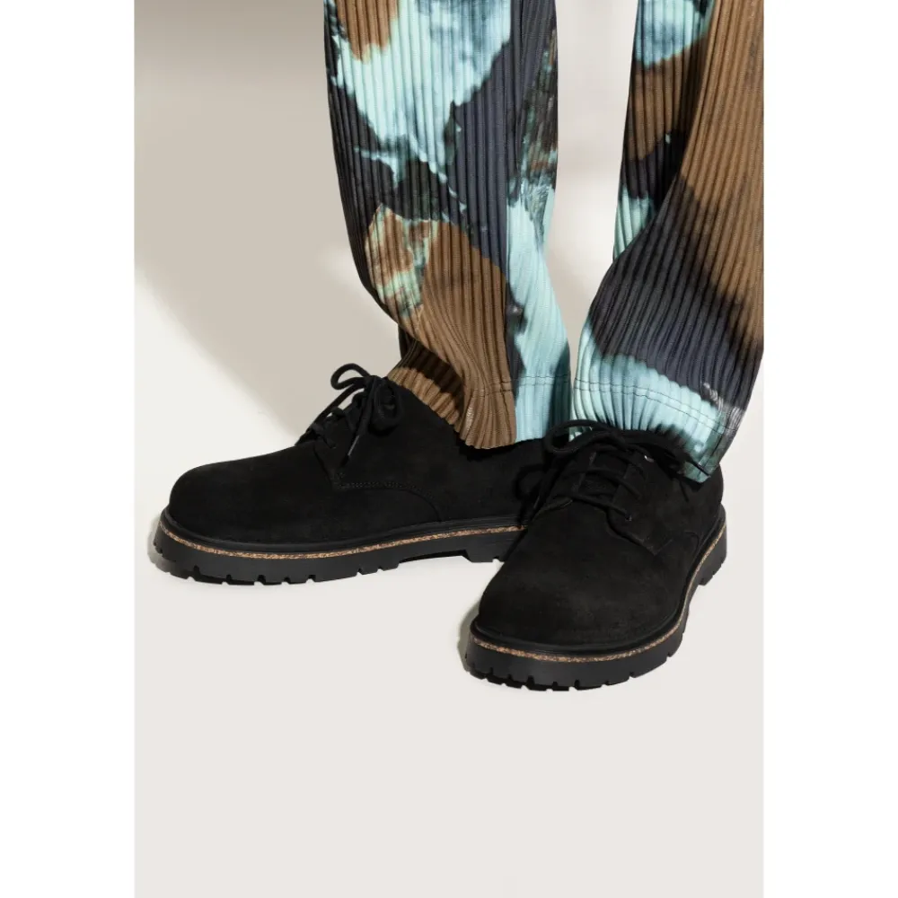 Heren Birkenstock Nette Schoenen^Highwood derby schoenen