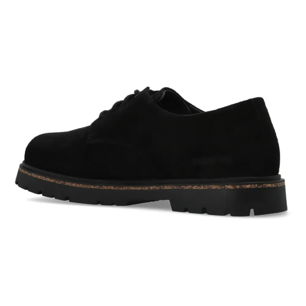 Heren Birkenstock Nette Schoenen^Highwood derby schoenen