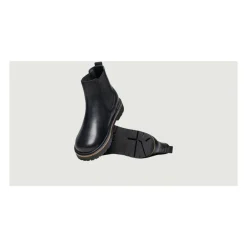 DAMES Birkenstock Chelseaboots^Highwood Leren Chelsea Boots