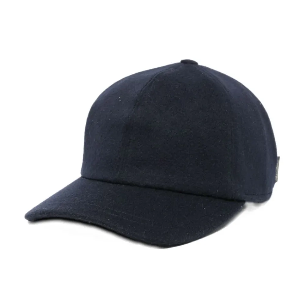 Heren Borsalino Petten^Hiker Baseball Cap