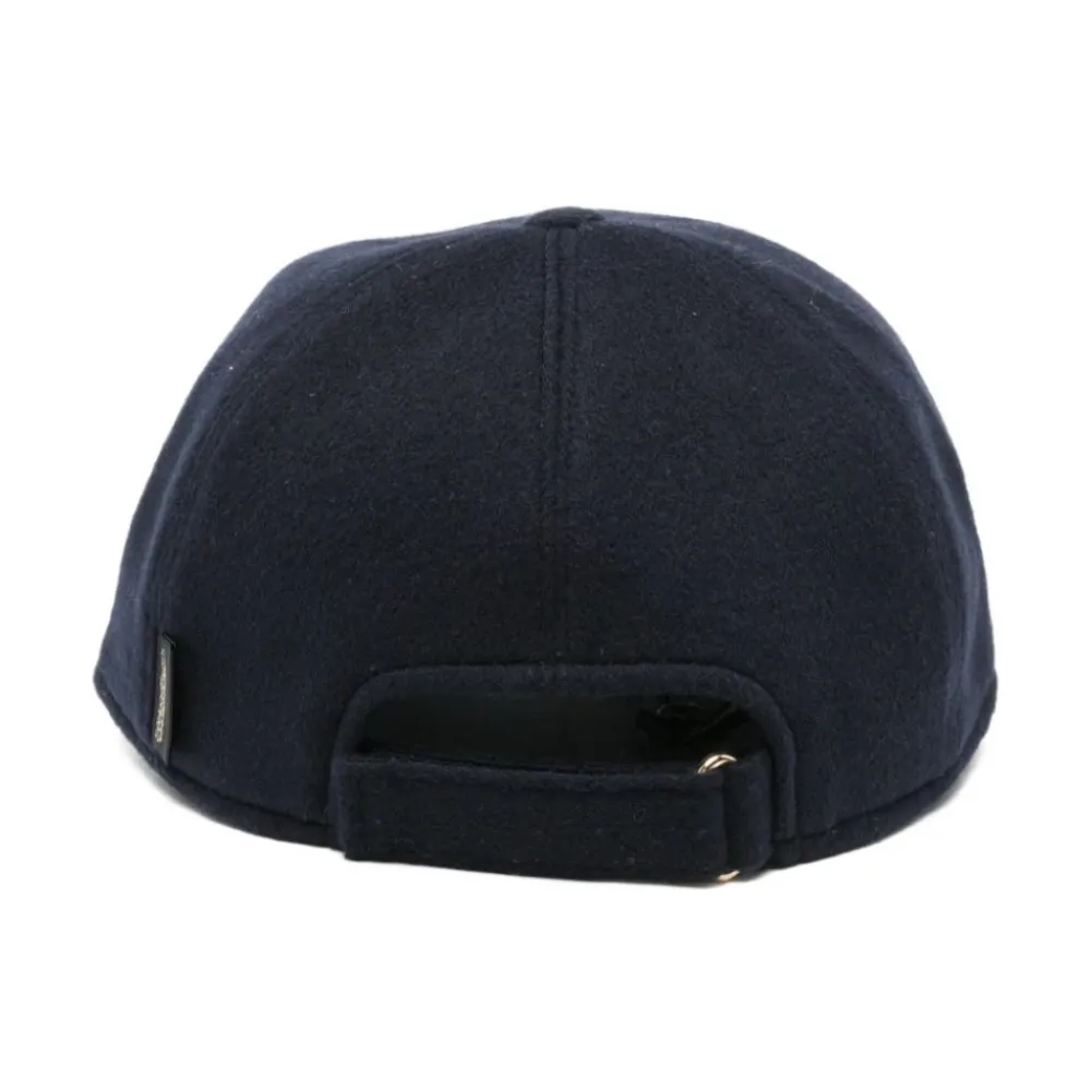 Heren Borsalino Petten^Hiker Baseball Cap