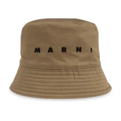 Heren Marni Hoeden^Hoed met Logo