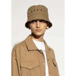 Heren Marni Hoeden^Hoed met Logo