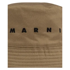 Heren Marni Hoeden^Hoed met Logo