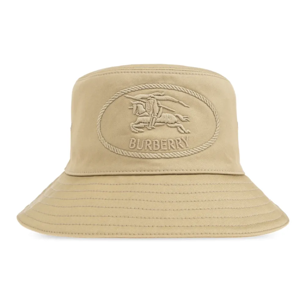 Heren Burberry Hoeden^Hoed met logo