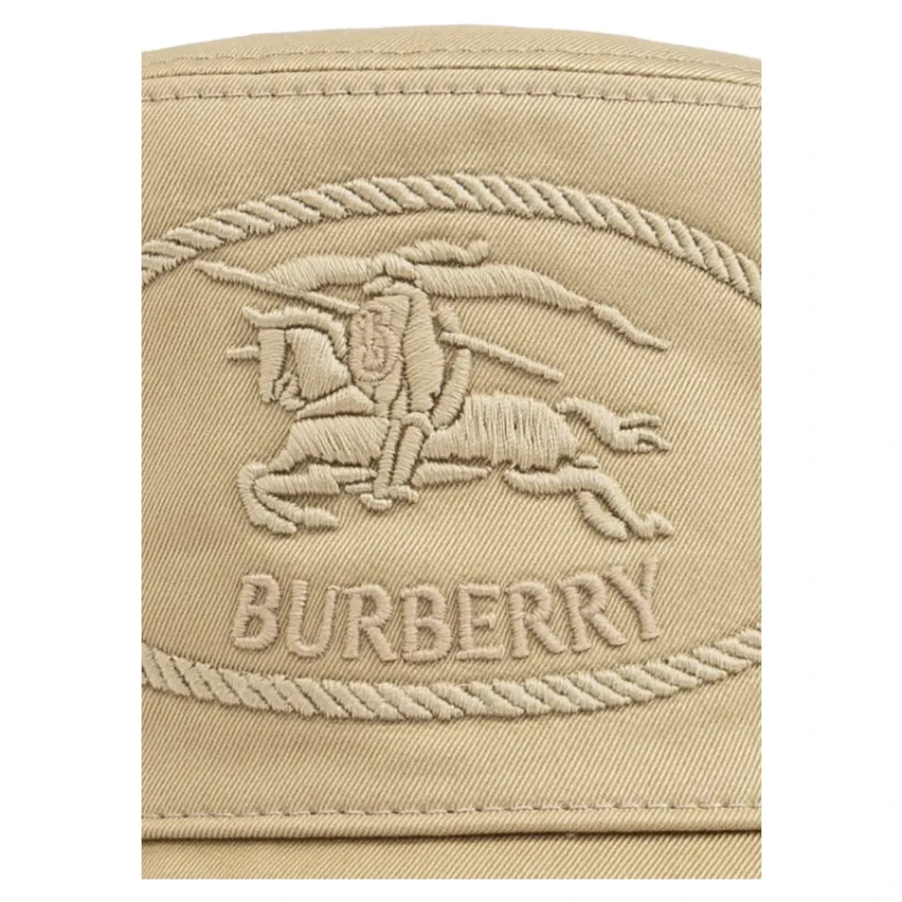 Heren Burberry Hoeden^Hoed met logo