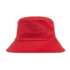 Heren Burberry Hoed met logo