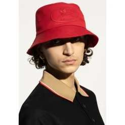 Heren Burberry Hoed met logo