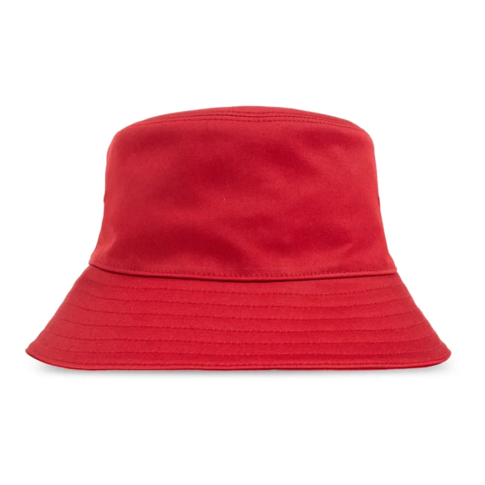 Heren Burberry Hoed met logo