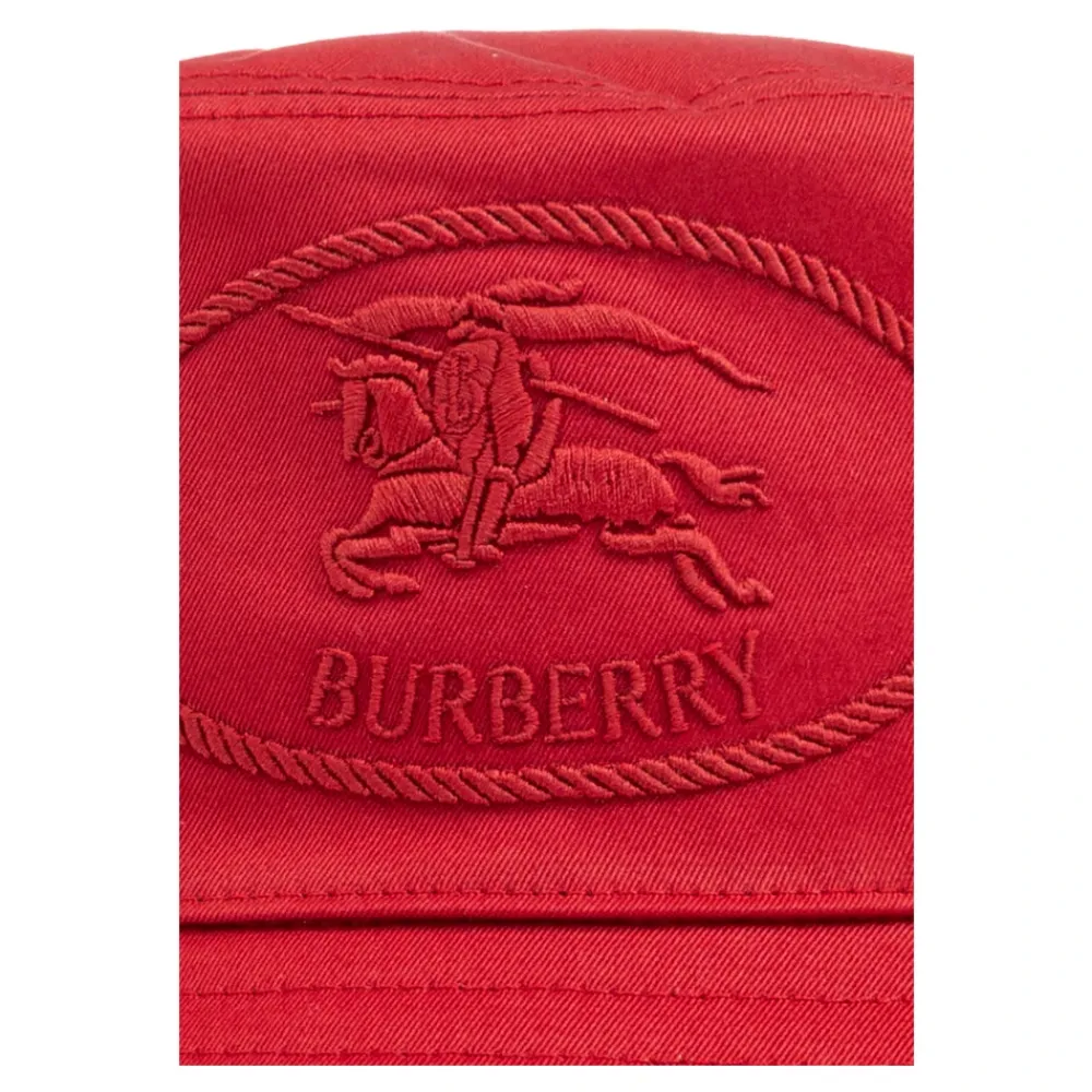 Heren Burberry Hoed met logo