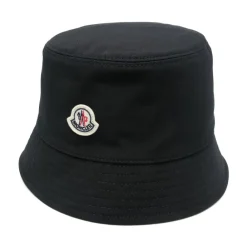 DAMES Moncler Hoed met Platte Kroon en Smalle Rand