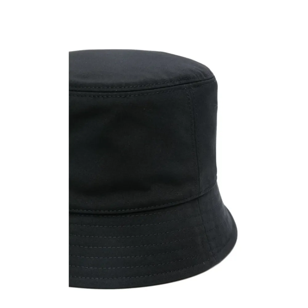 DAMES Moncler Hoed met Platte Kroon en Smalle Rand