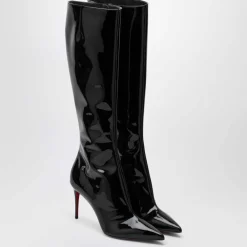 DAMES Christian Louboutin Enkellaarsjes^Hoge Hak Hot Chick Pomp