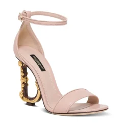 DAMES Dolce & Gabbana Sandalen^Hoge hakken leren sandalen