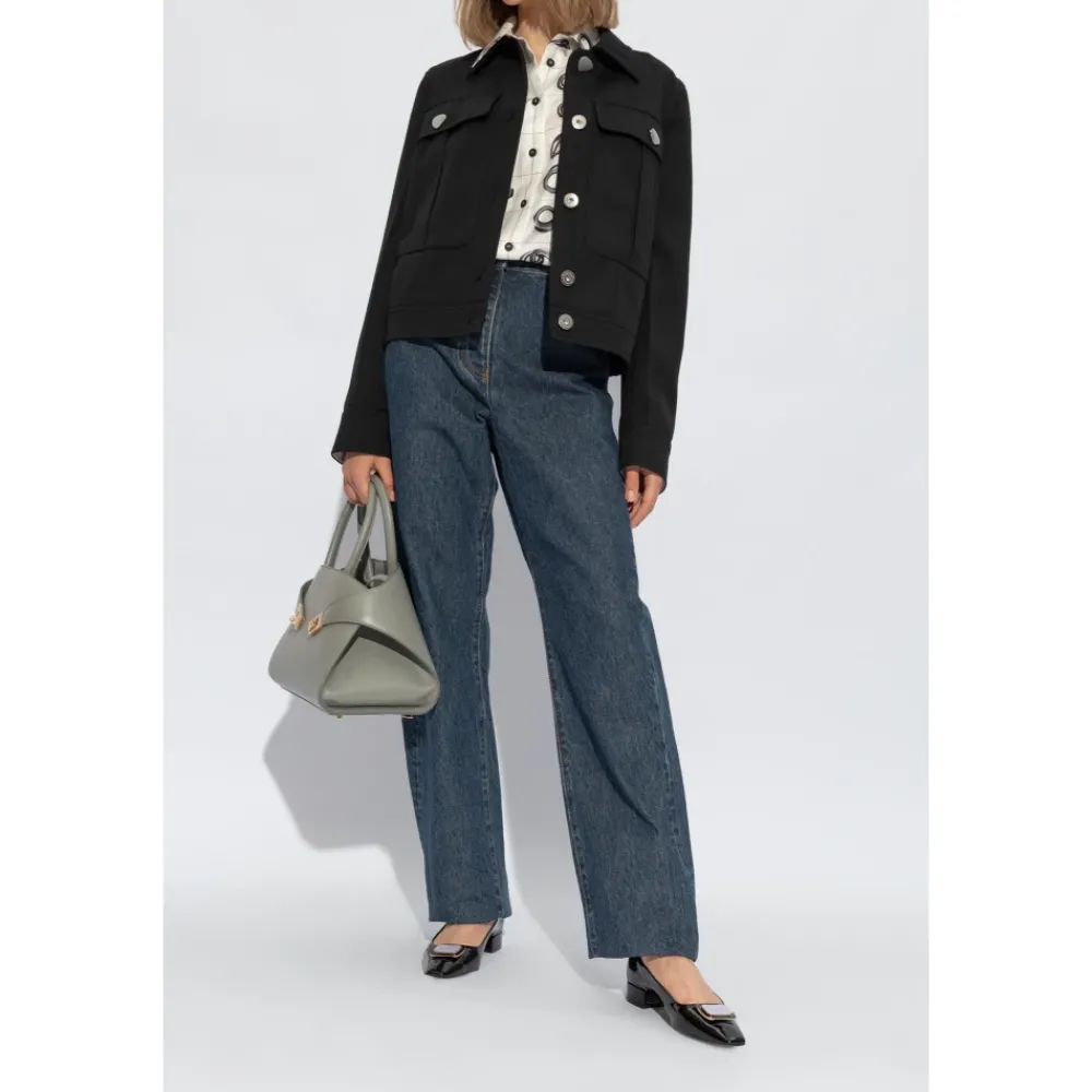 DAMES Ferragamo Hoge Hakken Venera