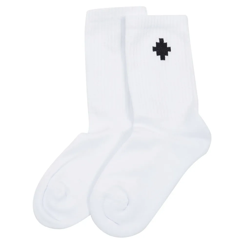 Marcelo Burlon Ondergoed & Sokken^Hoge Kruis Sokken