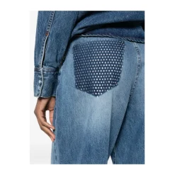 DAMES Lois Hoge Taille Klassieke e Jeans