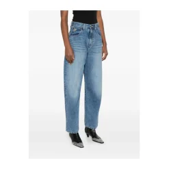 DAMES Lois Hoge Taille Klassieke e Jeans