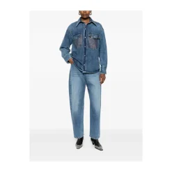 DAMES Lois Hoge Taille Klassieke e Jeans