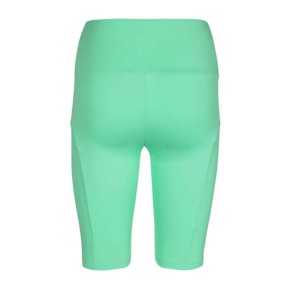 MSGM Trainingsbroeken^Hoge Taille Logo Print Shorts