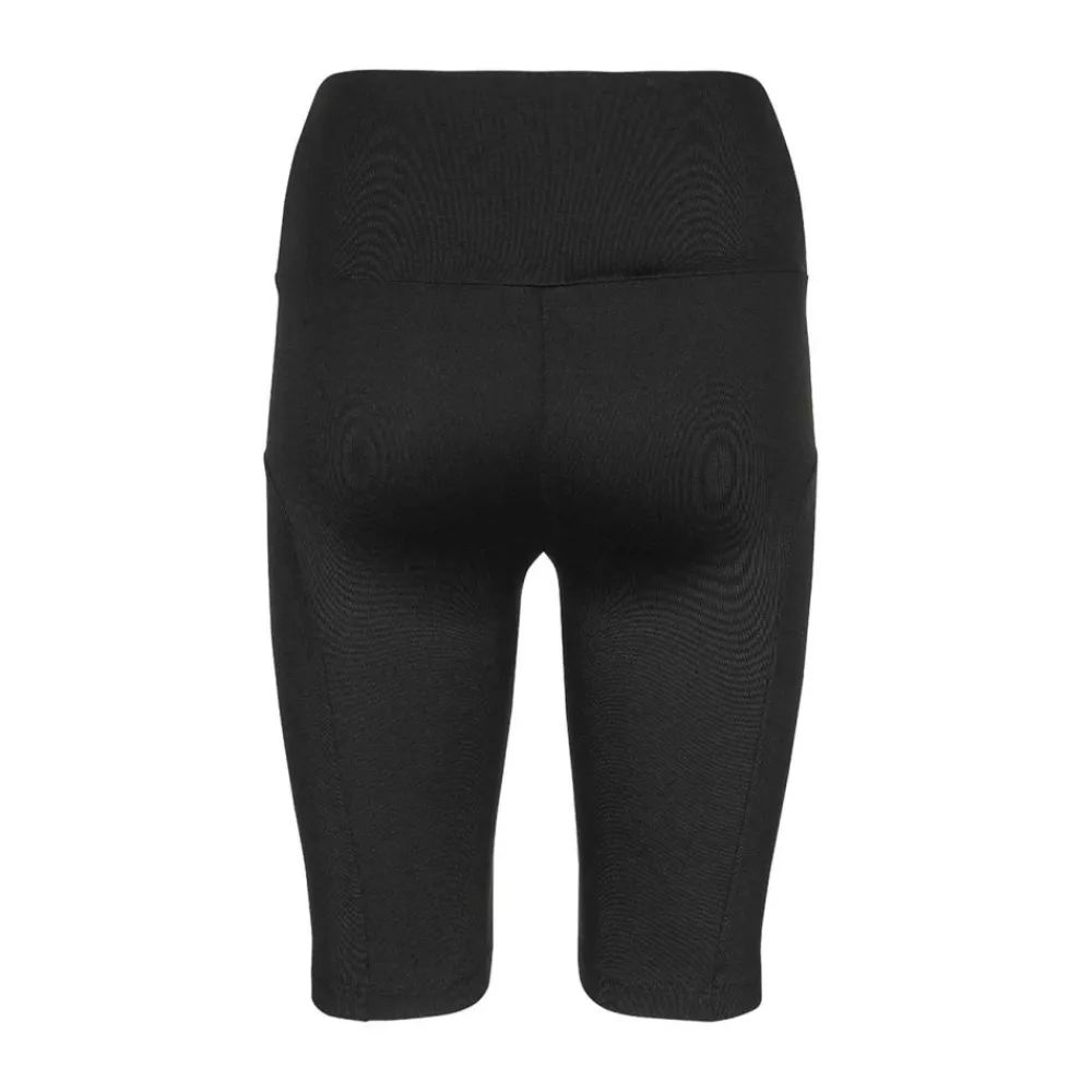 MSGM Trainingsbroeken^Hoge Taille Logo Print Shorts