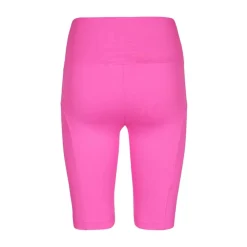 MSGM Trainingsbroeken^Hoge Taille Logo Print Shorts