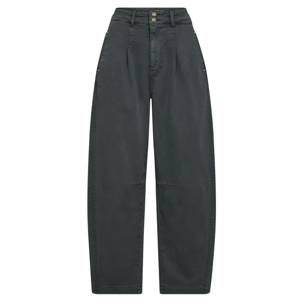 DAMES MOS MOSH Jeans^Hoge taille Urban Chic Broek